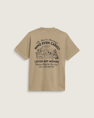Men Vans Moving Co T-Shirt in Bay Leaf Brown