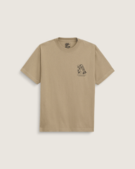 Men Vans Moving Co T-Shirt in Bay Leaf Brown