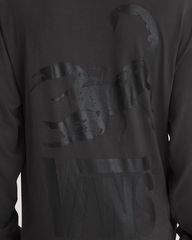 Men Vans Scorpio Long Sleeve T-Shirt in Black