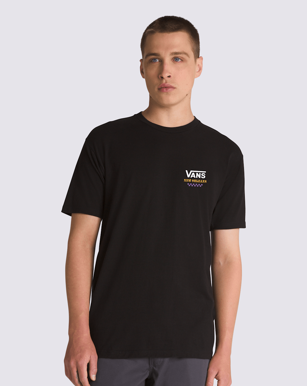 Men Vans Hurricane T-Shirt in Black