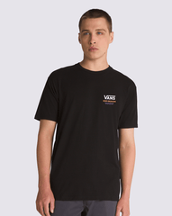 Men Vans Hurricane T-Shirt in Black
