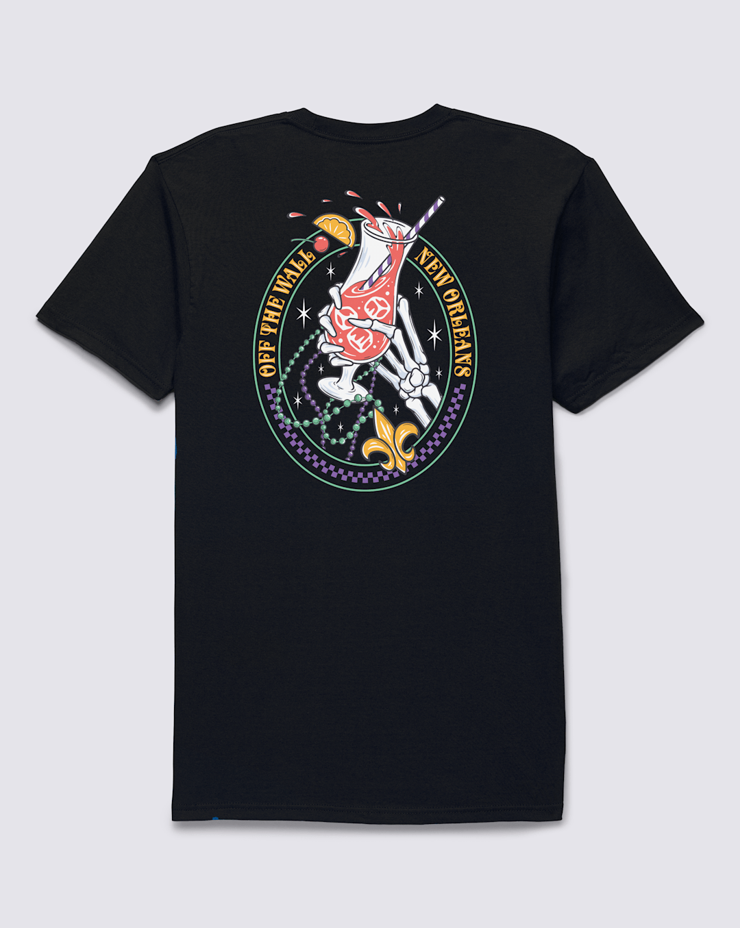 Men Vans Hurricane T-Shirt in Black