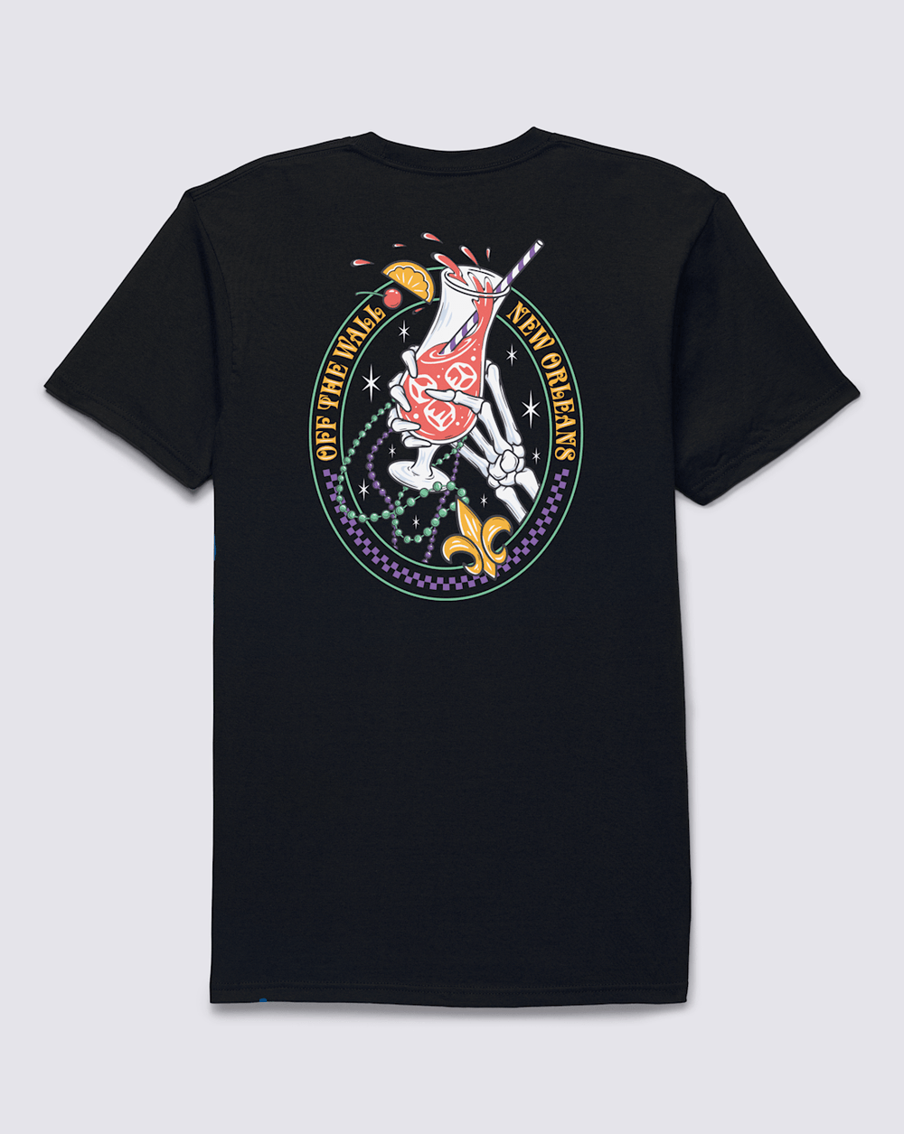 Men Vans Hurricane T-Shirt in Black