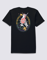 Men Vans Hurricane T-Shirt in Black