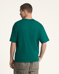 Men Vans Premium Short Sleeve T-Shirt in Rain Forest Green