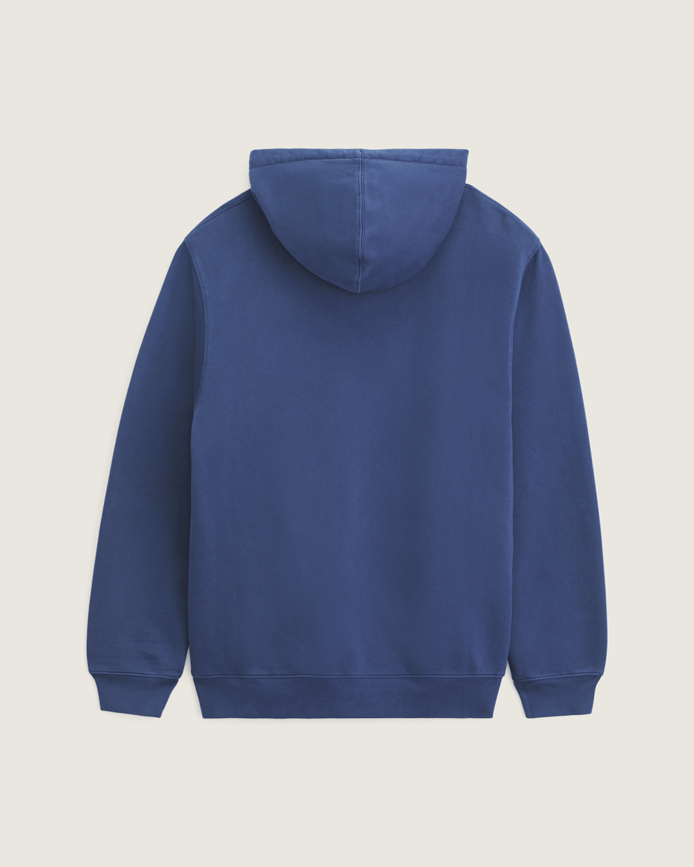 Men Vans Olde Tymes Pullover Hoodie in Deep Twilight Blue