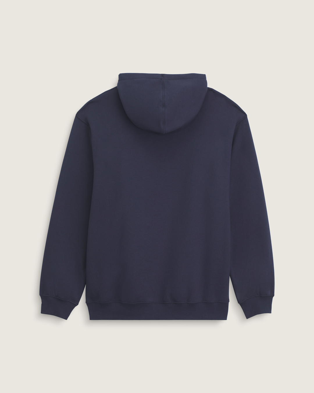 Men Vans Scripted Vans Pullover Hoodie in Parisian Night Blue