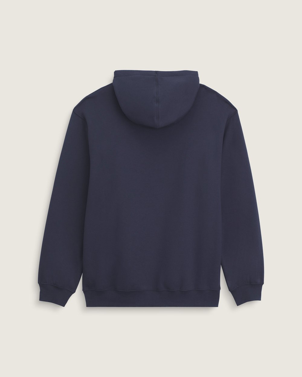 Men Vans Scripted Vans Pullover Hoodie in Parisian Night Blue