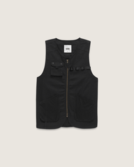 Men Vans Premium Utility Vest in Black