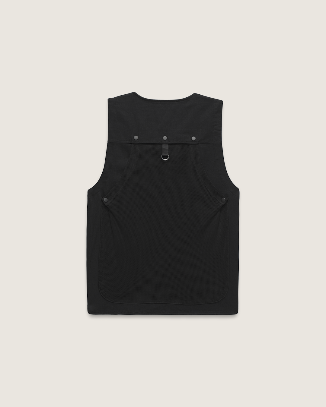 Men Vans Premium Utility Vest in Black