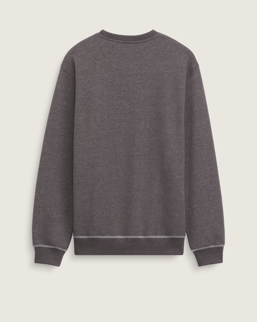 Men Vans Vans 66 Crew Sweatshirt in Asphalt Grey