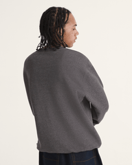 Men Vans Vans 66 Crew Sweatshirt in Asphalt Grey