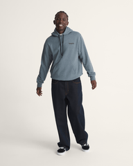 Men Vans Vans 66 Pullover Sweatshirt in Stormy Weather Black