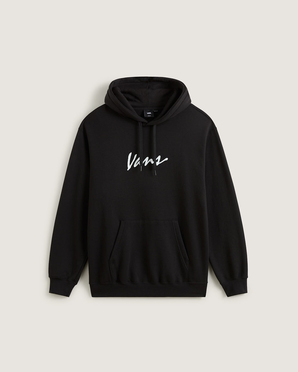 Men Vans Scripted Vans Pullover Hoodie in Black