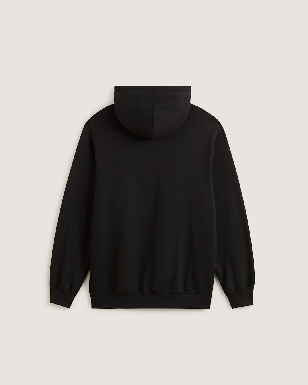 Men Vans Scripted Vans Pullover Hoodie in Black