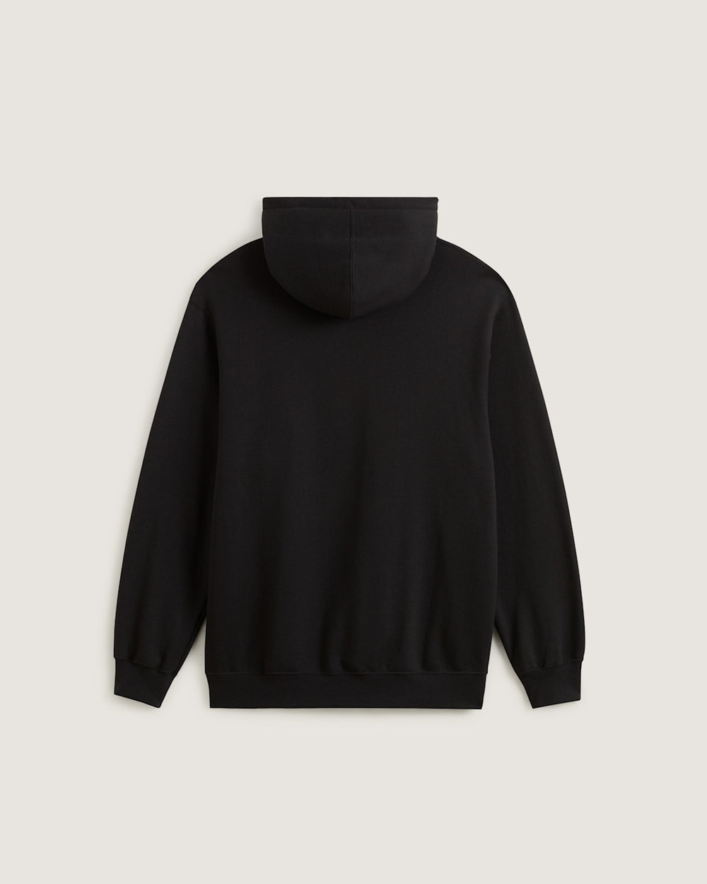 Men Vans Scripted Vans Pullover Hoodie in Black