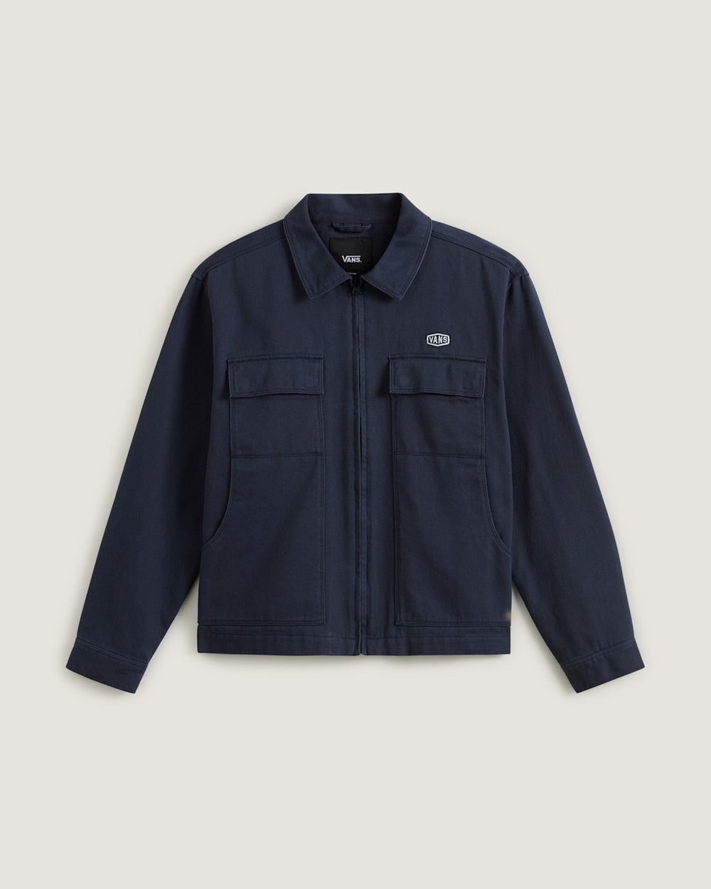 Men Vans Mcavoy Station Jacket in Parisian Night Blue