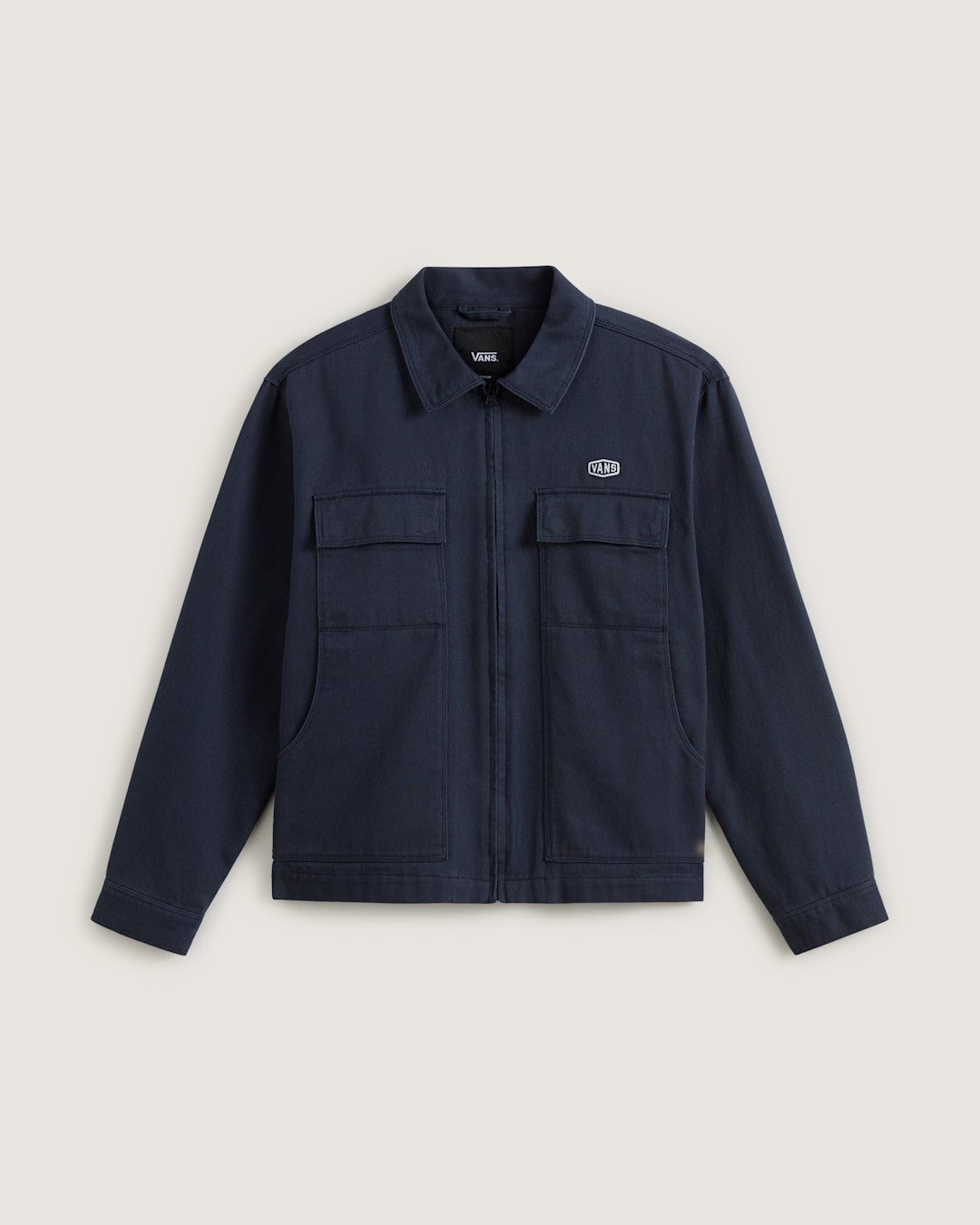 Men Vans Mcavoy Station Jacket in Parisian Night Blue