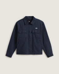 Men Vans Mcavoy Station Jacket in Parisian Night Blue