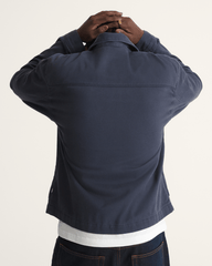 Men Vans Mcavoy Station Jacket in Parisian Night Blue