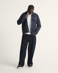 Men Vans Mcavoy Station Jacket in Parisian Night Blue