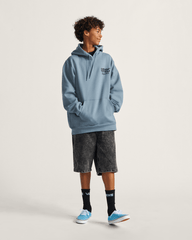 Men Vans Style 001 Pullover Hoodie in Stormy Weather Blue