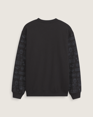 Men Vans Mixed Lot Crew Sweatshirt in Black