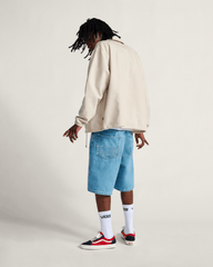 Men Vans Torrey Coaches Jacket in Taupe Mist Beige