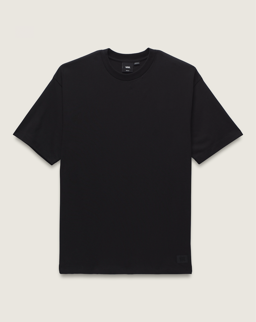 Men Vans Original Standards T-Shirt in Black