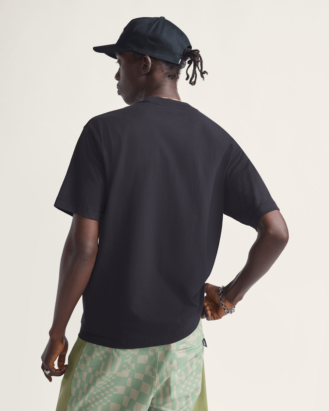 Men Vans Original Standards T-Shirt in Black