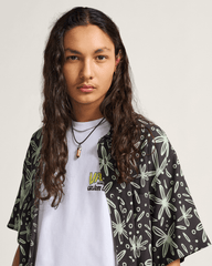 Men Vans Havenrock T-Shirt in Phantom Black / White