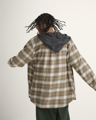 Men Vans Parkway II Shirt in Bay Leaf Green