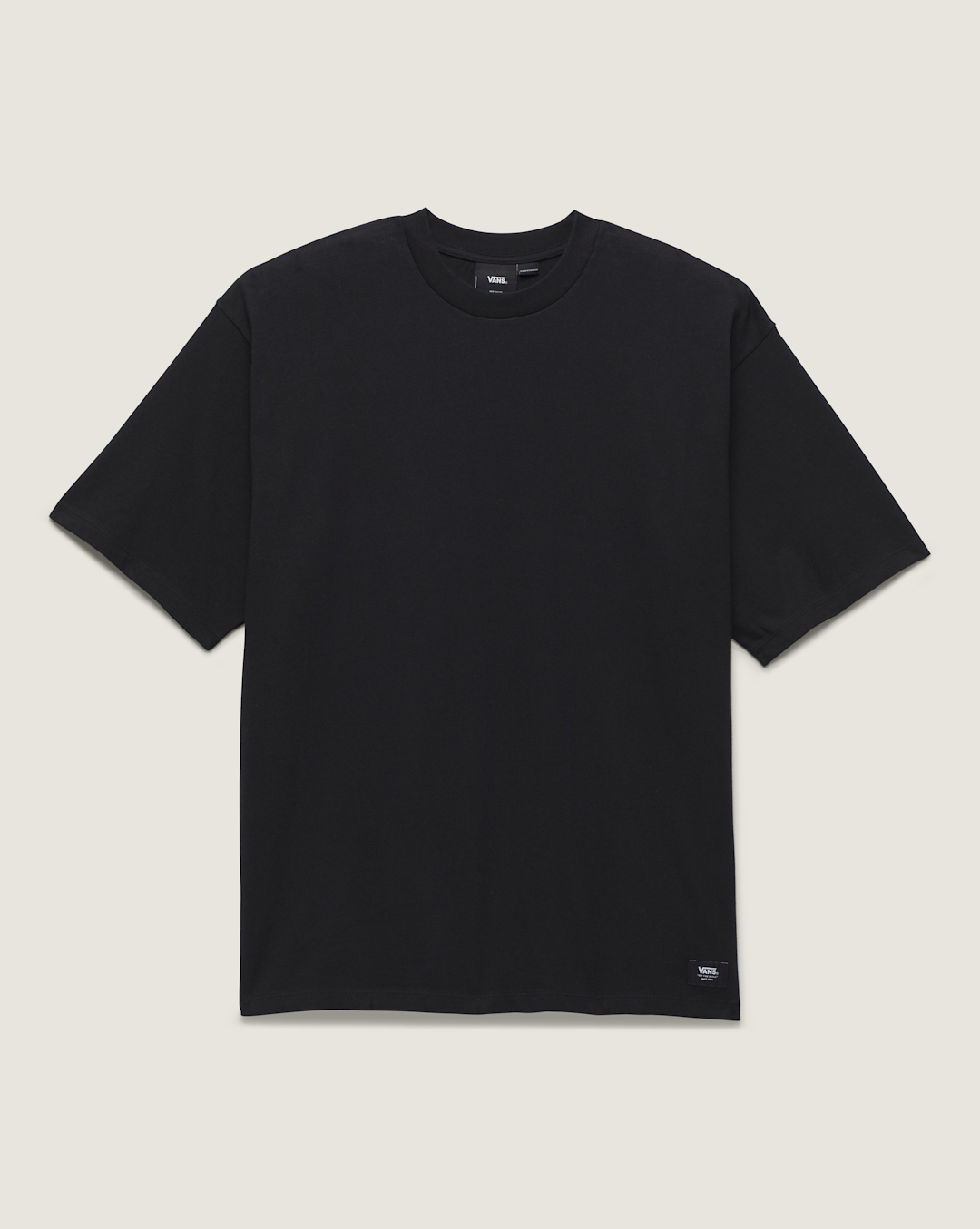 Men Vans Original Standards Loose T-Shirt in Black