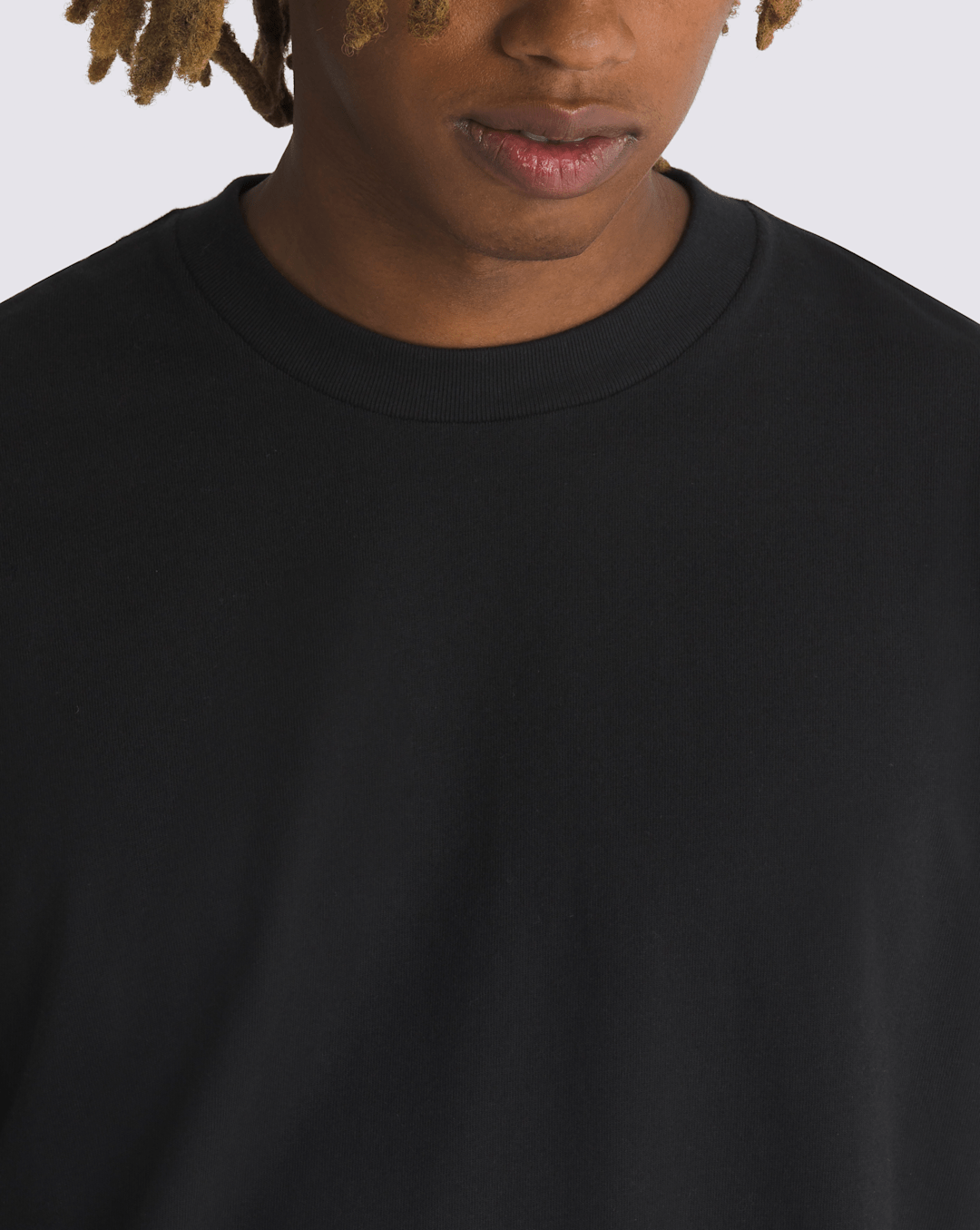 Men Vans Original Standards Loose T-Shirt in Black