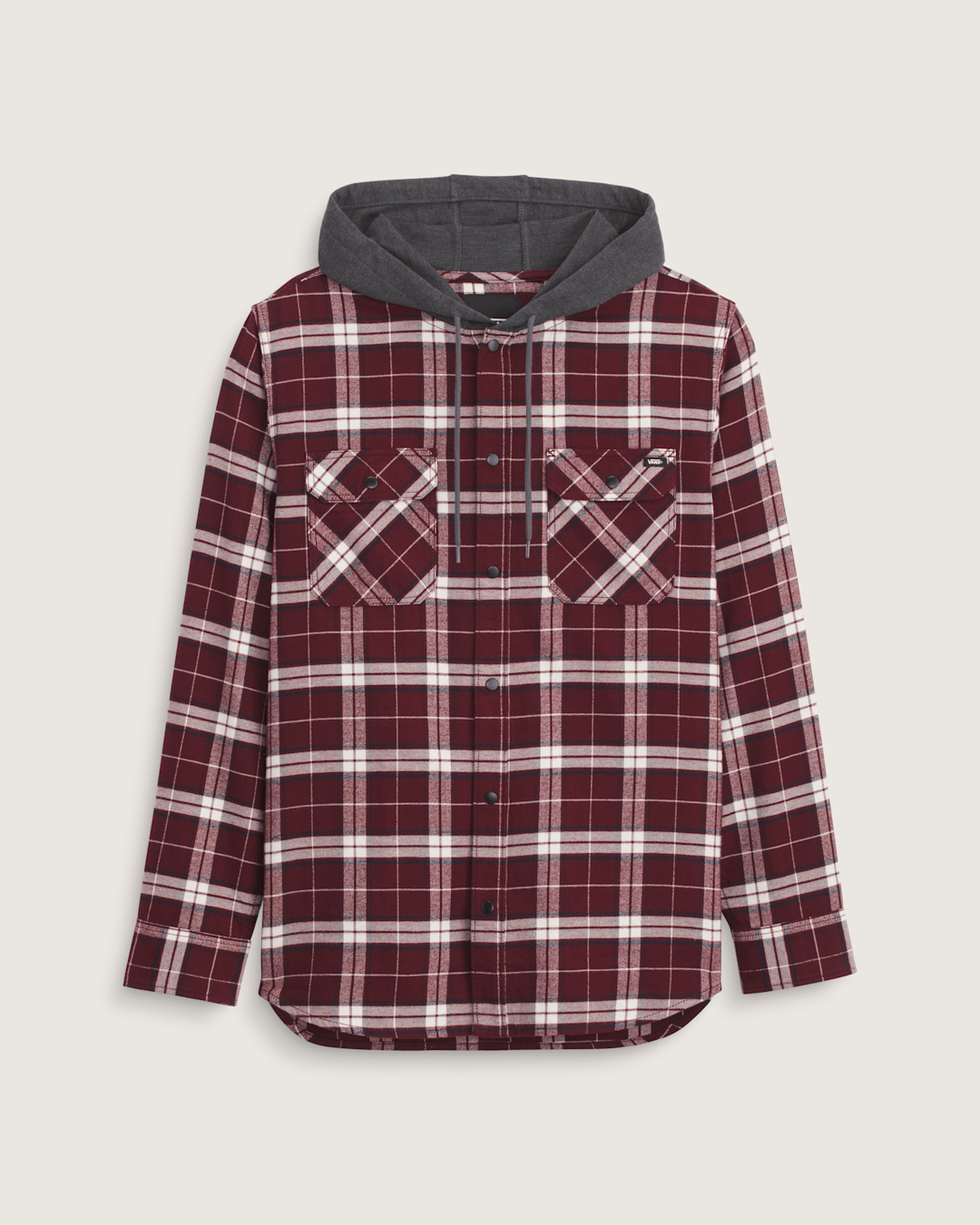 Men Vans Parkway II Shirt in Port Royale Red