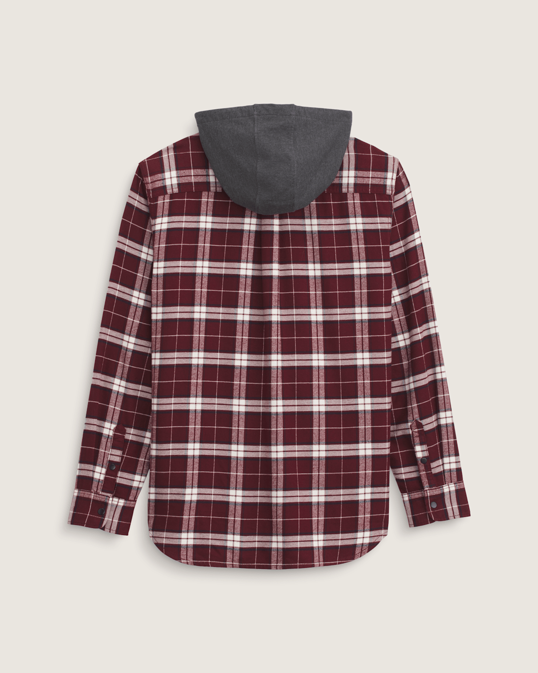 Men Vans Parkway II Shirt in Port Royale Red