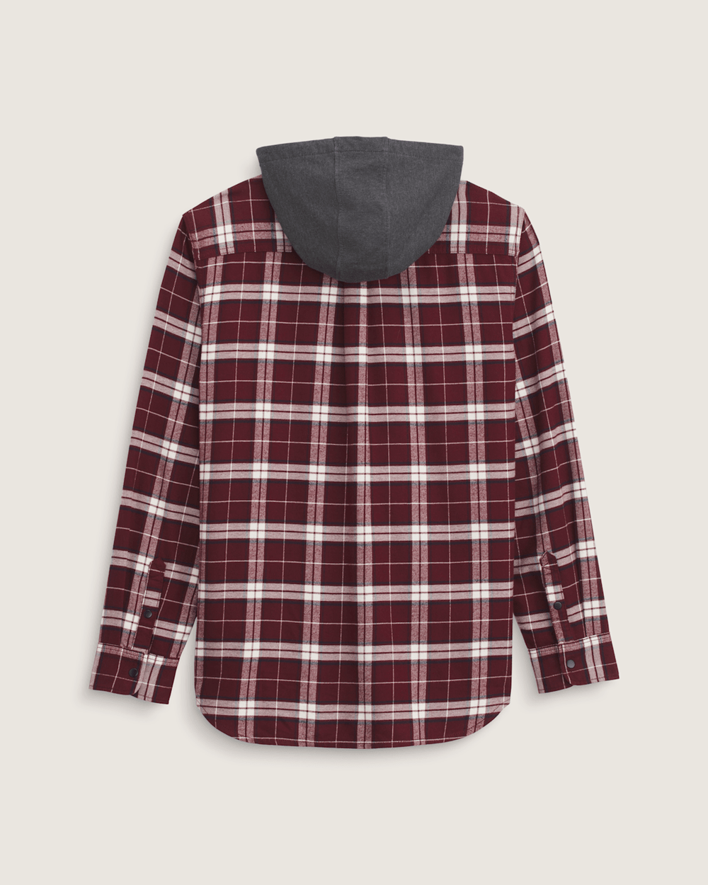 Men Vans Parkway II Shirt in Port Royale Red