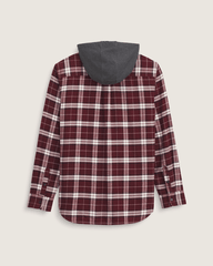 Men Vans Parkway II Shirt in Port Royale Red