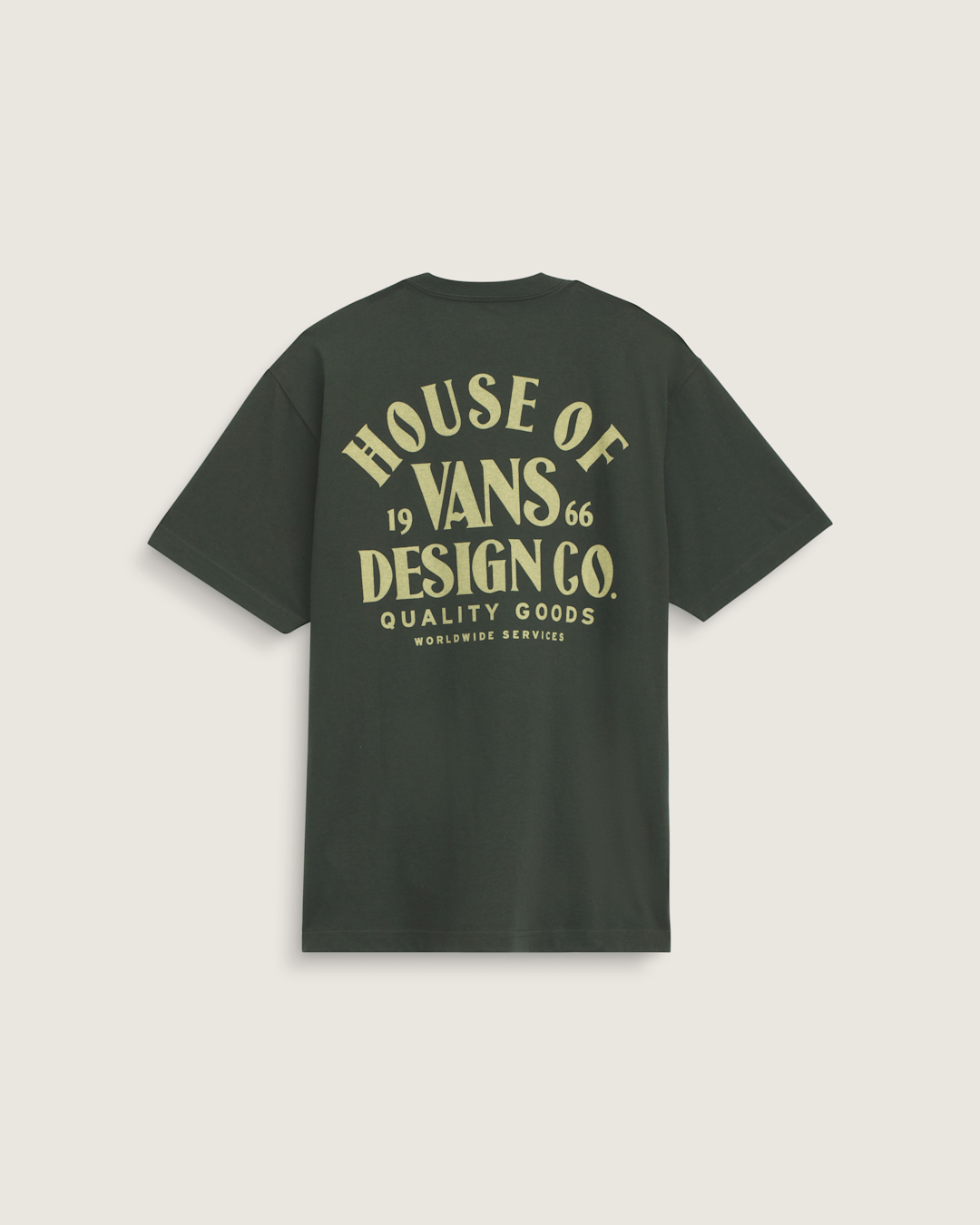 Men Vans Vans HOV T-Shirt in Dried Kelp Green