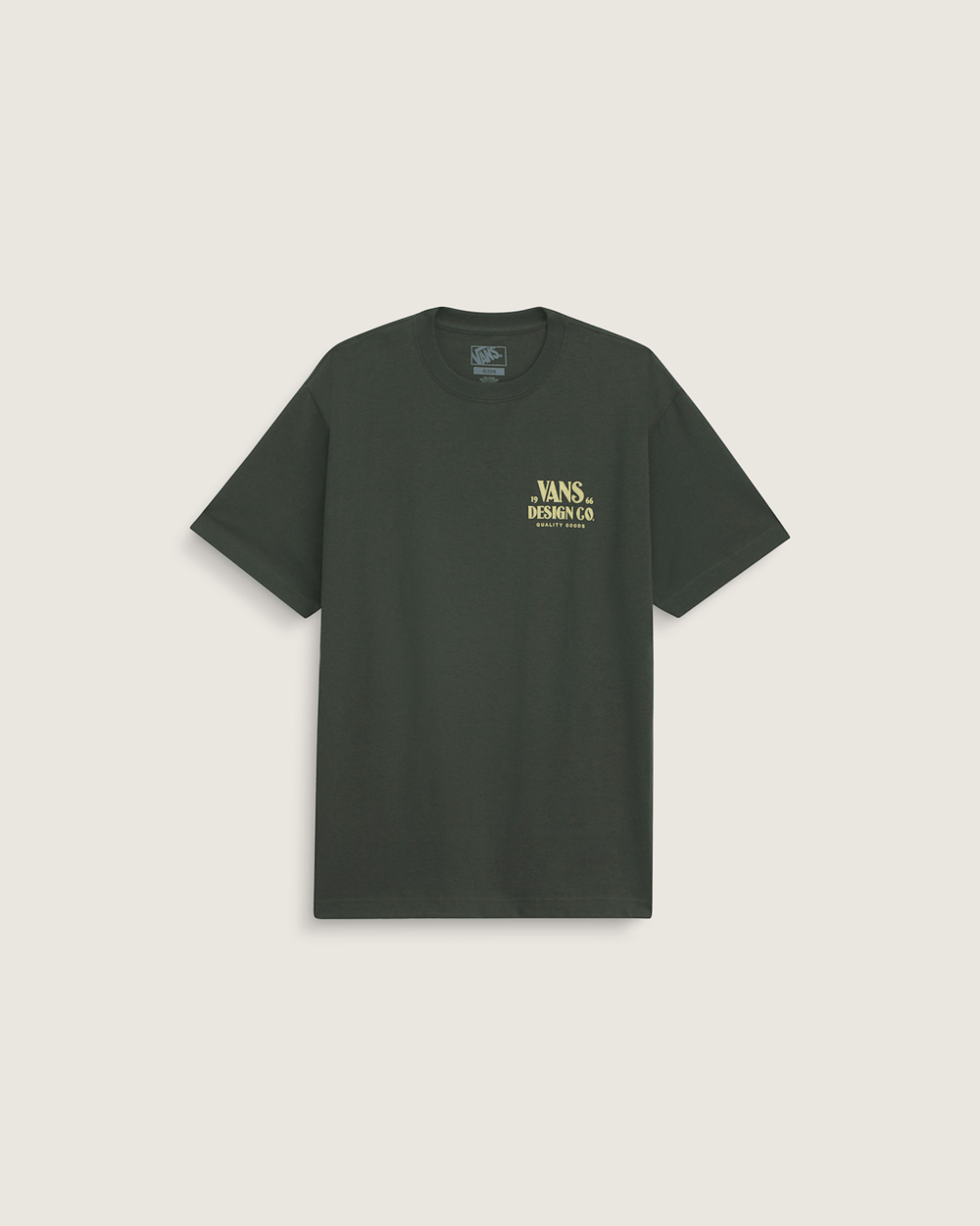 Men Vans Vans HOV T-Shirt in Dried Kelp Green