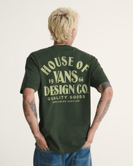 Men Vans Vans HOV T-Shirt in Dried Kelp Green