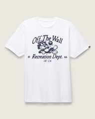 Men Vans Cooling T-Shirt in White