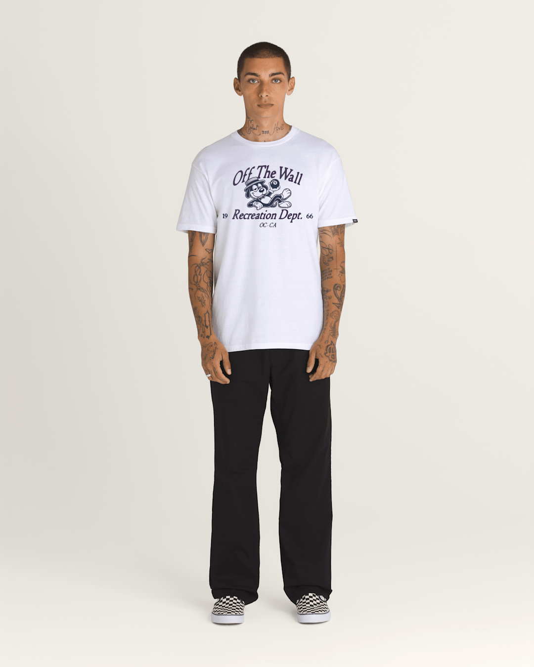 Men Vans Cooling T-Shirt in White