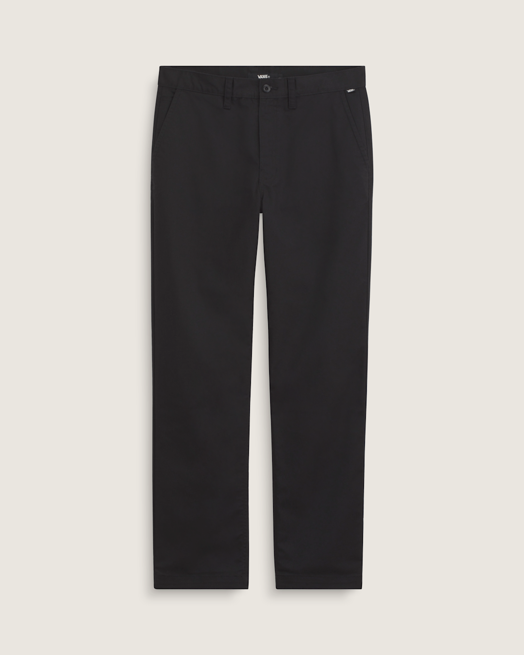 Men Vans Authentic Chino Straight Pant in Black