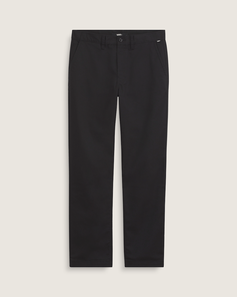 Men Vans Authentic Chino Straight Pant in Black