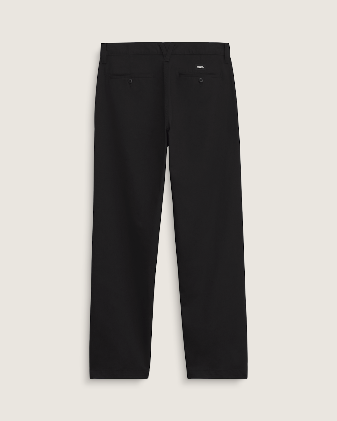 Men Vans Authentic Chino Straight Pant in Black