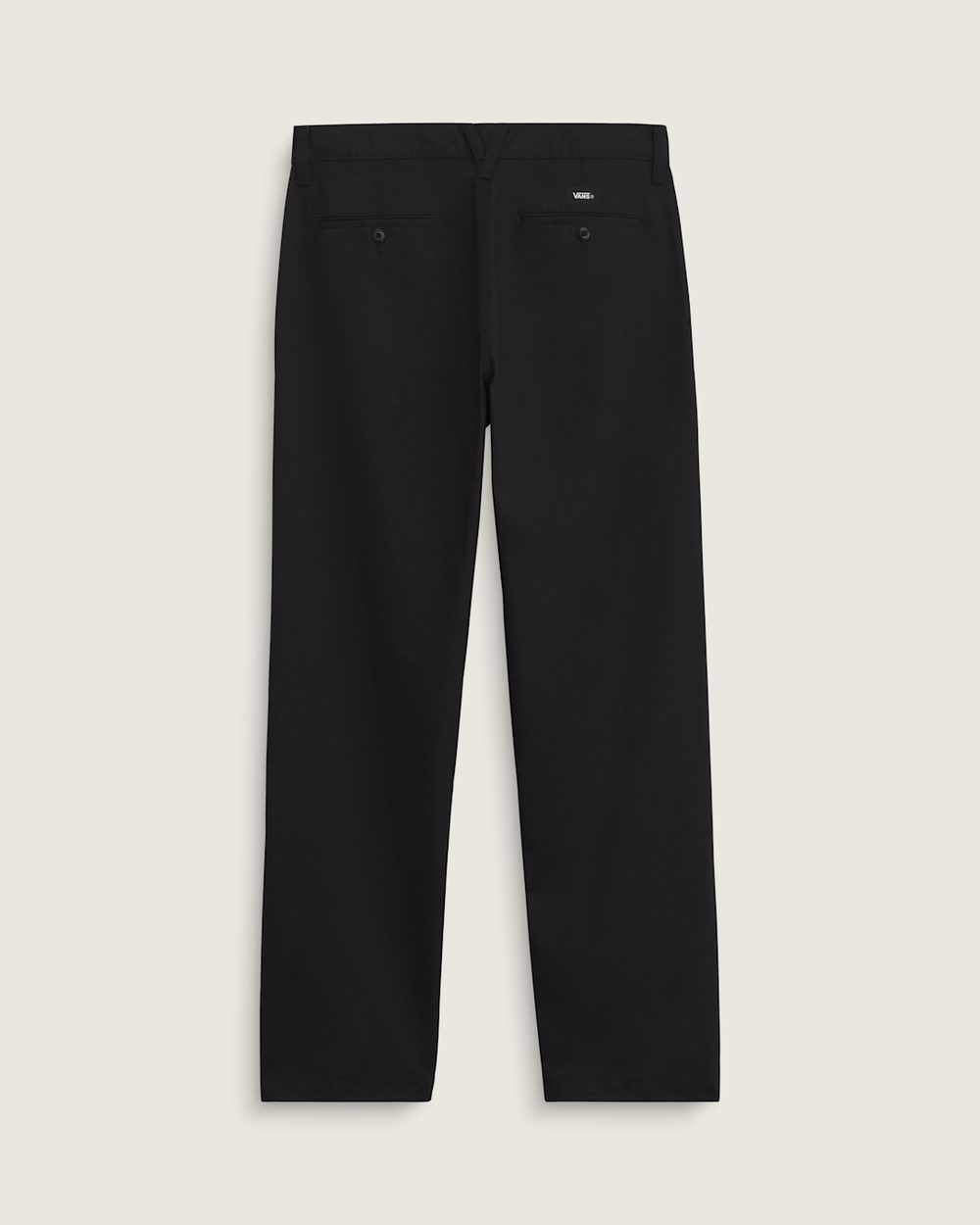 Men Vans Authentic Chino Straight Pant in Black