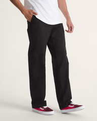 Men Vans Authentic Chino Straight Pant in Black