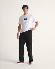 Men Vans Authentic Chino Straight Pant in Black