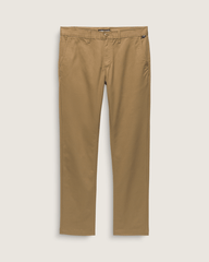 Men Vans Authentic Chino Slim Pants in Dirt Brown